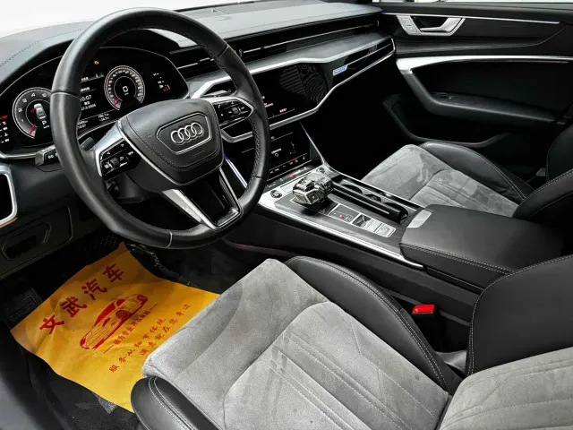 Audi A6L — Фото автомобиля 8