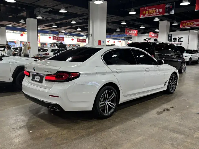 BMW 5 Series — Фото автомобиля 9