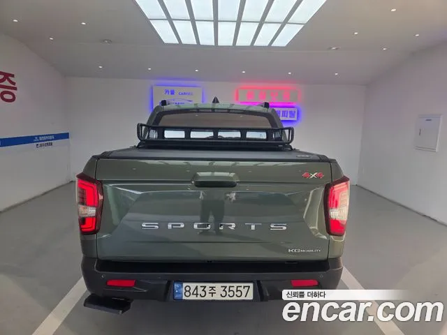 KGM Rexton — Фото автомобиля 4