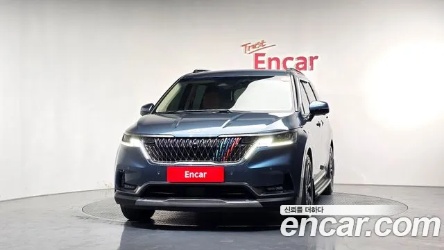 Kia Canival Carnival 4 поколение Бензин 9 мест Signature — Фото автомобиля 3