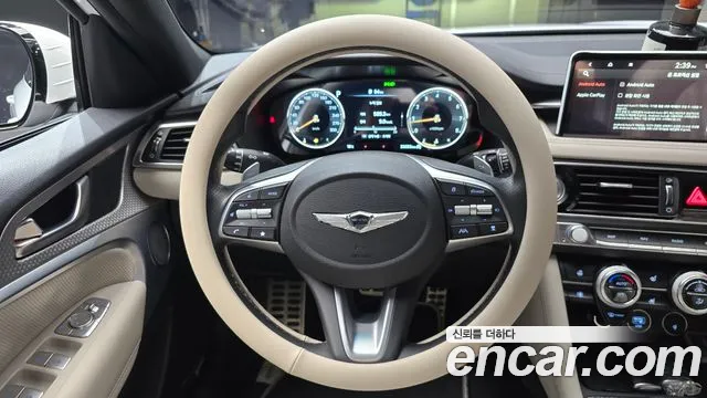 Genesis G70 New — Фото автомобиля 19
