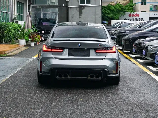 BMW M3 — Фото автомобиля 14