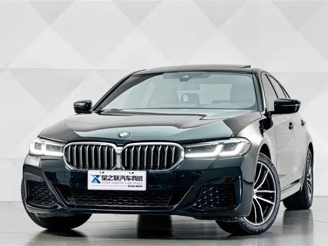 BMW 5 Series — Фото автомобиля 2