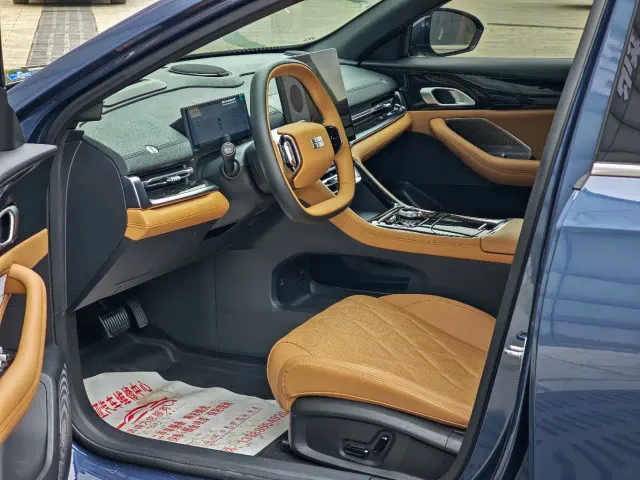 Geely Galaxy A7 — Фото автомобиля 8