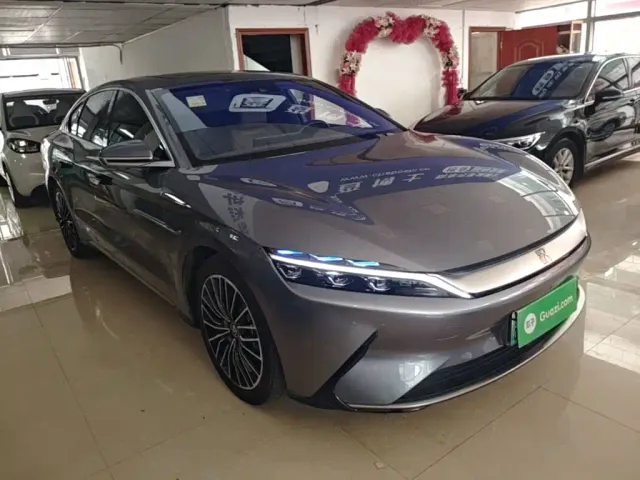 BYD Han — Фото автомобиля 3