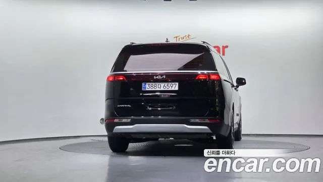 Kia Canival Carnival 4 поколение Дизель 9 мест Prestige — Фото автомобиля 4