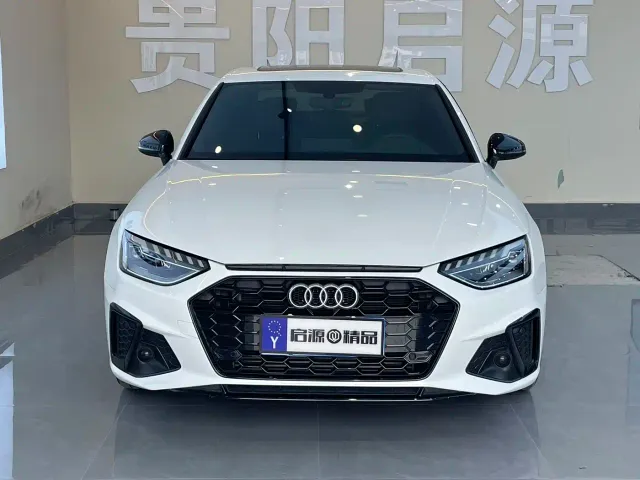 Audi A4L — Фото автомобиля 2