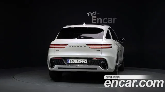 Genesis GV70 2.5T Бензин AWD — Фото автомобиля 4