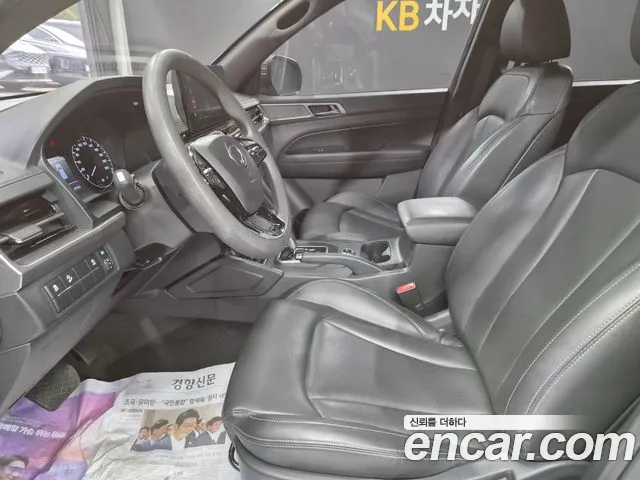 KGM Rexton Rexton (New) Sports — Фото автомобиля 18