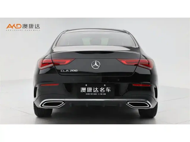 Mercedes-Benz CLA-Class — Фото автомобиля 4