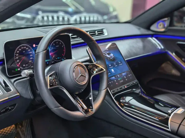 Mercedes-Benz S-Class — Фото автомобиля 14