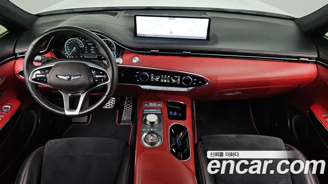 Genesis GV70 — Фото автомобиля 10