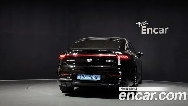 Mercedes-Benz EQS V297 — Фото автомобиля 4