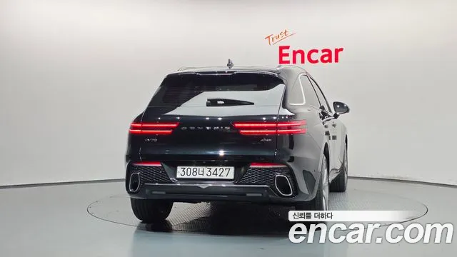 Genesis GV70 — Фото автомобиля 4