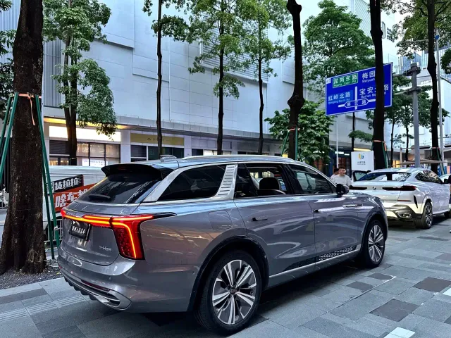 Hongqi E-HS9 — Фото автомобиля 5