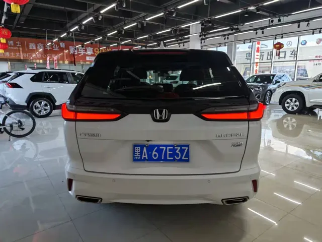 Honda Breeze — Фото автомобиля 4