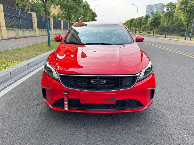 Geely Binrui — Фото автомобиля 3
