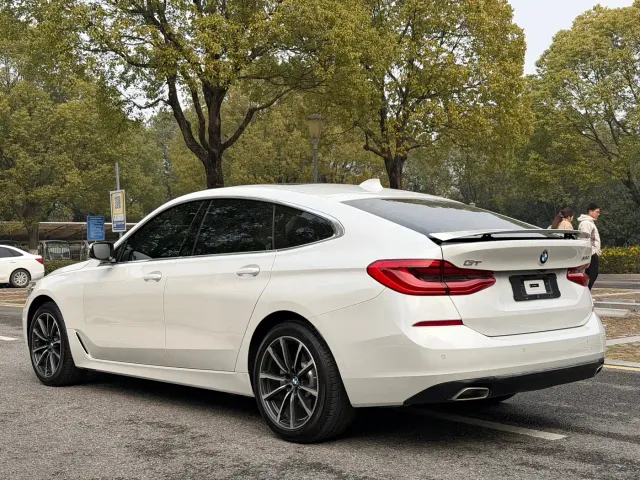 BMW 6 Series Gran Turismo — Фото автомобиля 24