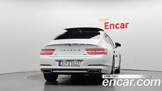 Genesis G80 RG3 — Фото автомобиля 4