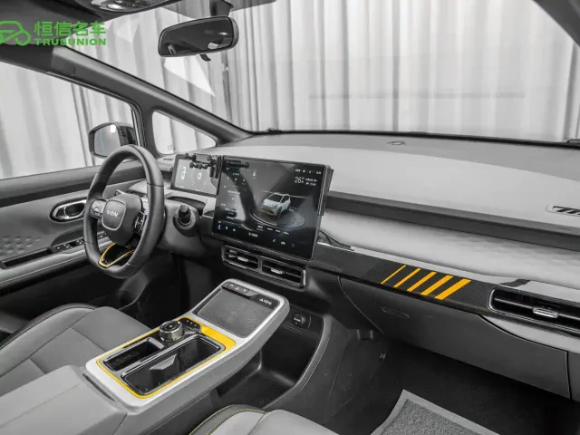 GAC Aion Y — Фото автомобиля 8