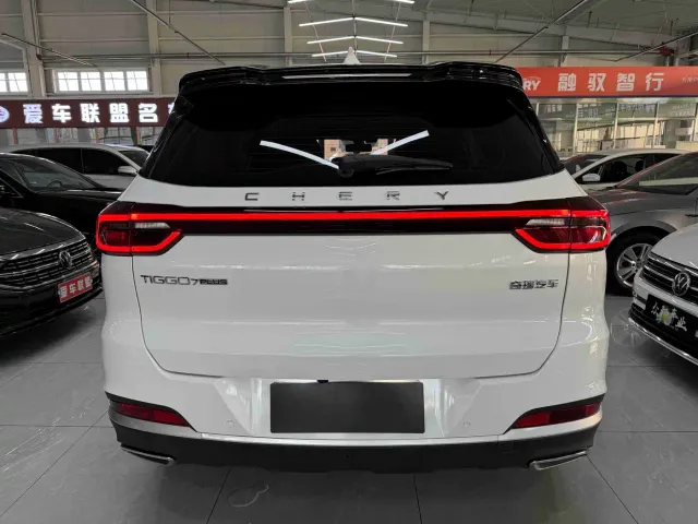 Chery Tiggo 7 PLUS — Фото автомобиля 5