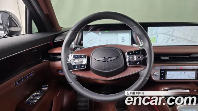Genesis G90 Бензин 3.5 турбо AWD — Фото автомобиля 5