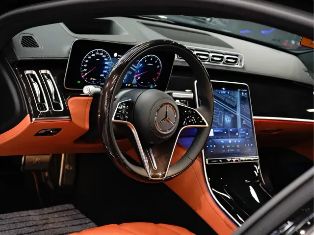 Mercedes-Benz Maybach S-Class — Фото автомобиля 21