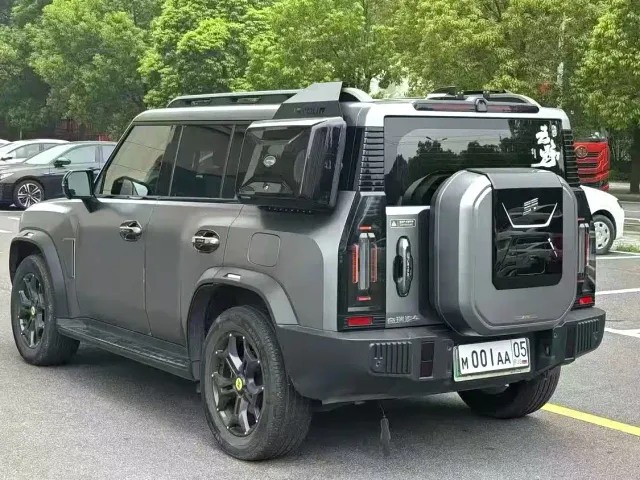 Jetour T2 — Фото автомобиля 4