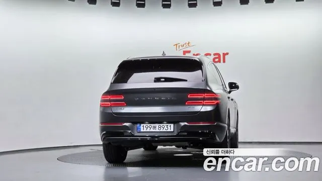 Genesis GV80 — Фото автомобиля 4