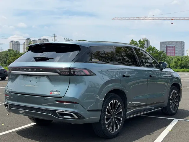 Chery Tiggo 9 — Фото автомобиля 6