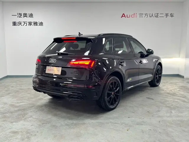 Audi Q5L — Фото автомобиля 8