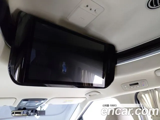Kia Canival Carnival 4 поколение Дизель 9 мест Hi-Limousine — Фото автомобиля 15