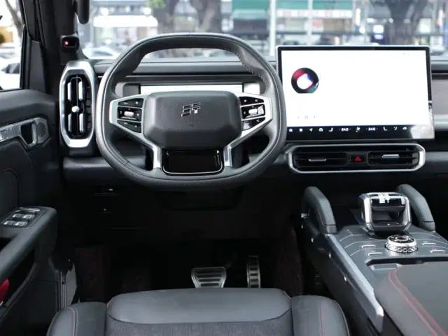 Jetour T2 — Фото автомобиля 13