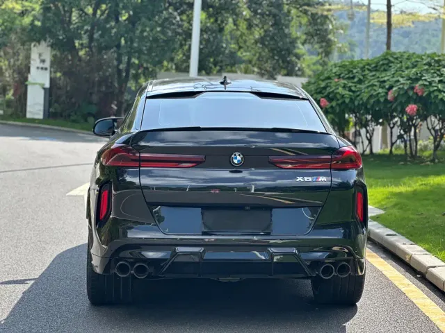 BMW X6 M — Фото автомобиля 5
