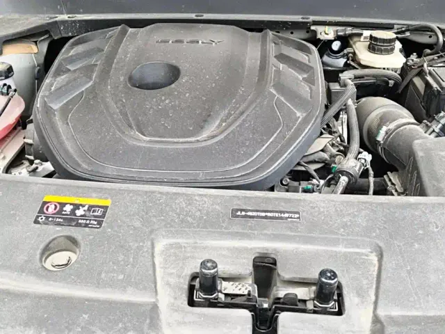 Geely Xingyue L — Фото автомобиля 10