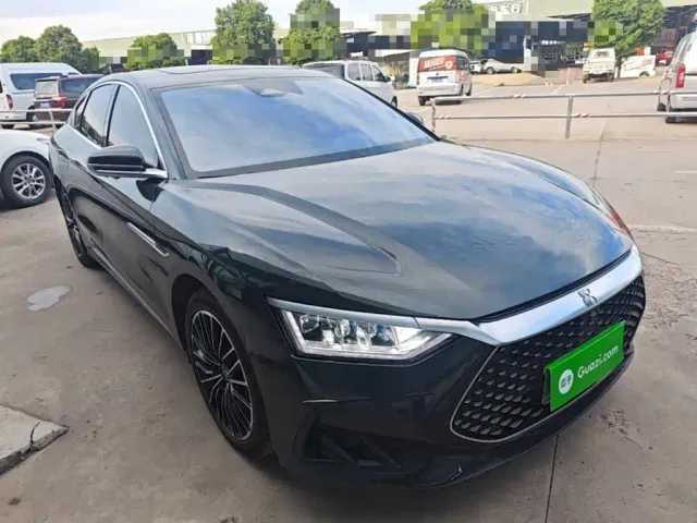 BYD Han — Фото автомобиля 3