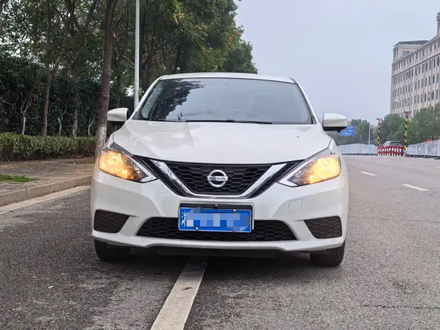 Nissan Sylphy — Фото автомобиля 2