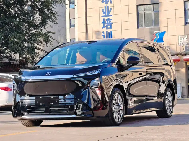 Фотография автомобиля — Buick Zhijing Shijia