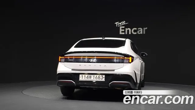 Hyundai Sonata Sonata Edge(DN8) 2.0 LPG(Коммерческий) — Фото автомобиля 4