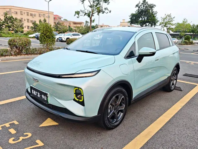 Фотография автомобиля — Geely Geometry E Firefly