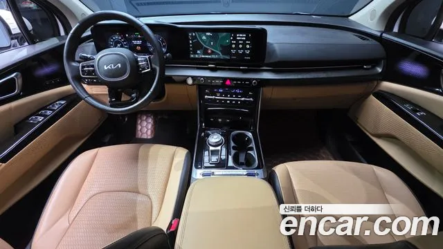 Kia Canival Carnival 4 поколение Дизель 7 мест Signature — Фото автомобиля 7