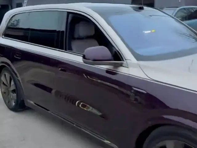 Li Auto L9 — Фото автомобиля 8