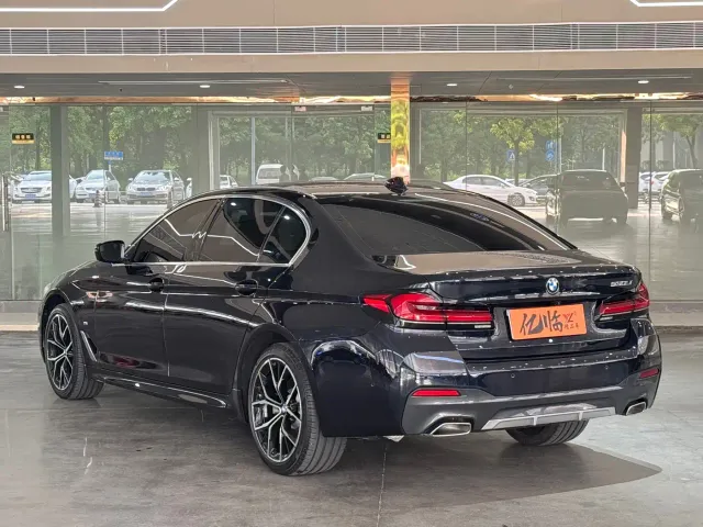 BMW 5 Series — Фото автомобиля 16