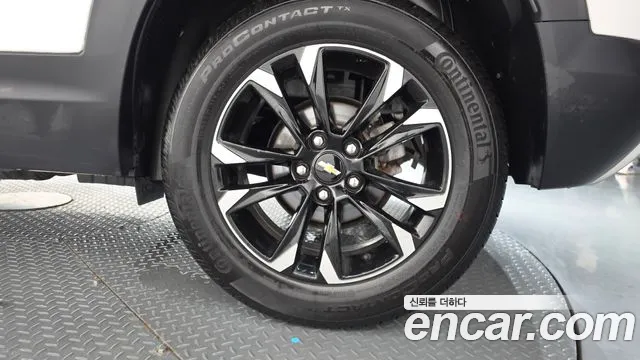 Chevrolet Trailblazer — Фото автомобиля 21