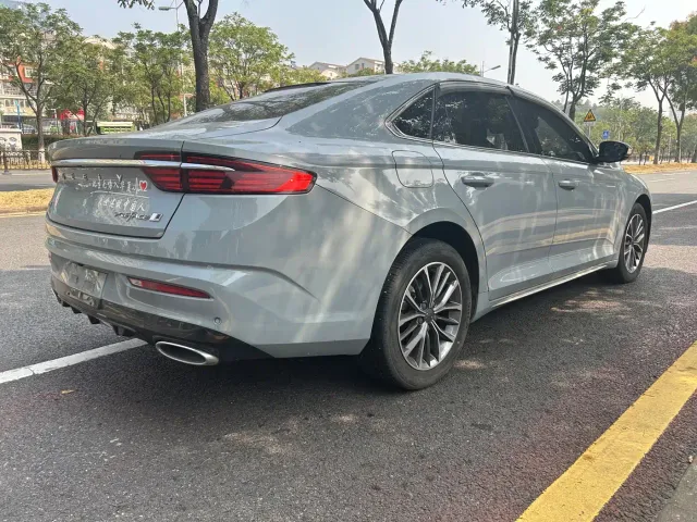 Geely Xingrui — Фото автомобиля 7