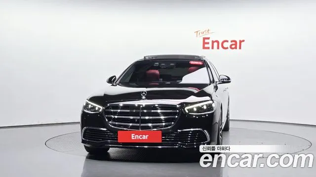 Mercedes-Benz S-Class W223 — Фото автомобиля 3