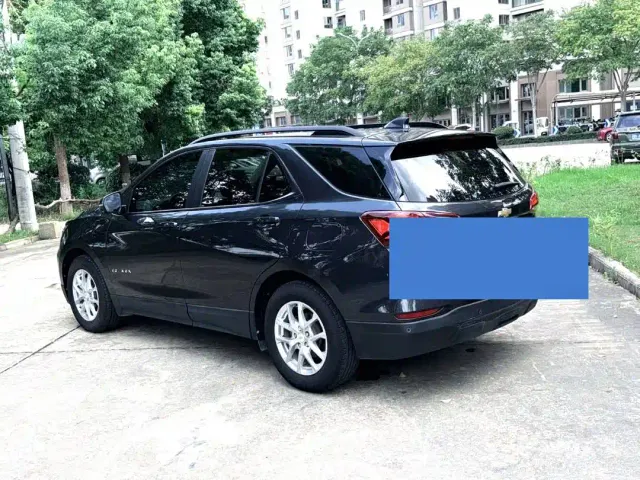 Chevrolet Equinox — Фото автомобиля 4