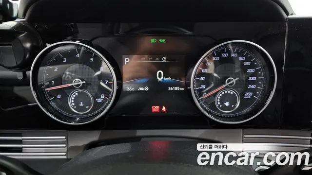 Hyundai Grandeur Новый Grandeur IG 3.0 LPi (Такси) — Фото автомобиля 8