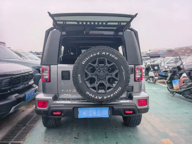 BAIC BJ40 — Фото автомобиля 4