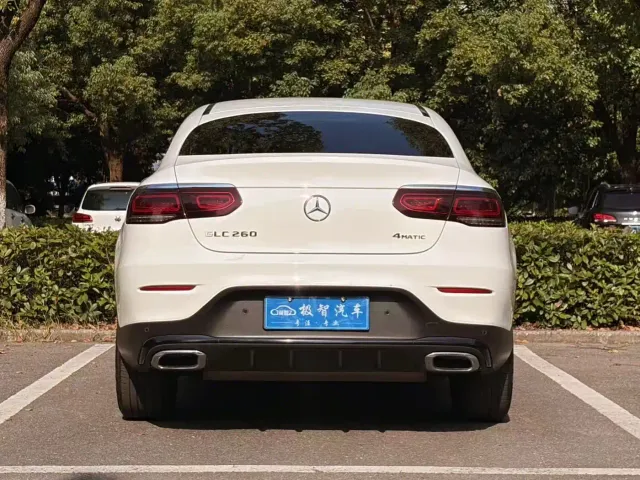 Mercedes-Benz GLC Coupe — Фото автомобиля 6